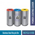 RECYCLE-130/131 S.S. Recycle Bin | Eco-Friendly Waste Solutions | Welldone