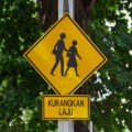 WD.15 Children Crossing Sign | Quality JKR Signboard MY | Welldone