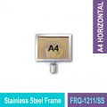 FRQ-1211/SS Stainless Steel Frame | Modern Photo Display MY | Welldone