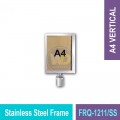 FRQ-1211/SS Stainless Steel Frame | Modern Photo Display MY | Welldone