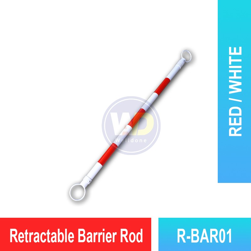 R-BAR01 Retractable Barrier Rod | Quality Cone Accessories MY | Welldone