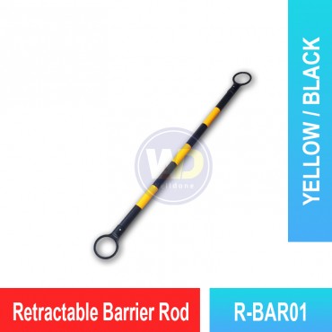 Retractable Barrier Rod