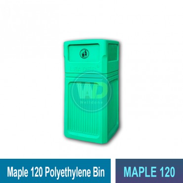Maple 120 Polyethylene Bin