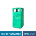 MAPLE 120 Polyethylene Bin | Quality Waste Bin Malaysia - Welldone MAPLE 120 Polyethylene Bin | Quality Waste Bin Malaysia - Welldone