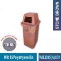 WILD85(A)001 Wild 85 Polyethylene Bin | Quality Waste Bin MY - Welldone