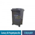 C50(A)001 Century 50 Polyethylene Bin | Quality Waste Bin MY - Welldone