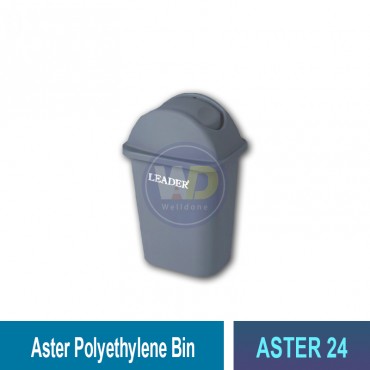 Aster Polyethylene Bin