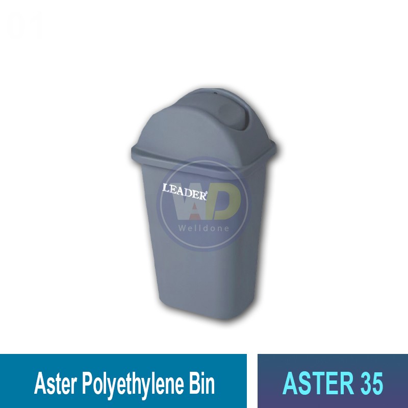 ASTER 24/35 Aster Polyethylene Bin | Quality Waste Bin MY - Welldone
