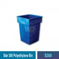 S300 Star 300 Polyethylene Bin | Quality Waste Bin MY - Welldone