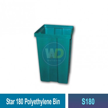 Star 180 Polyethylene Bin
