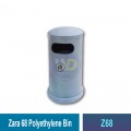 Z68 Zara 68 Polyethylene Bin | Quality Waste Bin MY - Welldone