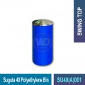 SU40(A)001 Suguta 40 Polyethylene Bin | Quality Waste Bin MY - Welldone