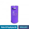 W90(A)001 Wokiro 90 Polyethylene Bin | Quality Waste Bin MY - Welldone