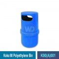 KO90(A)001 Koka 90 Polyethylene Bin | Quality Waste Bin MY - Welldone