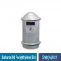 S90(A)001 Saharan 90 Polyethylene Bin | Quality Waste Bin MY - Welldone
