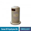 DM95(A)001 Damas 95 Polyethylene Bin | Quality Waste Bin MY - Welldone