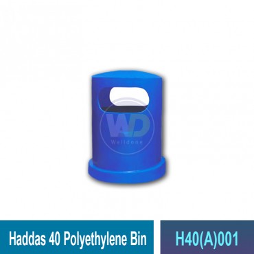 Haddas 40 Polyethylene Bin