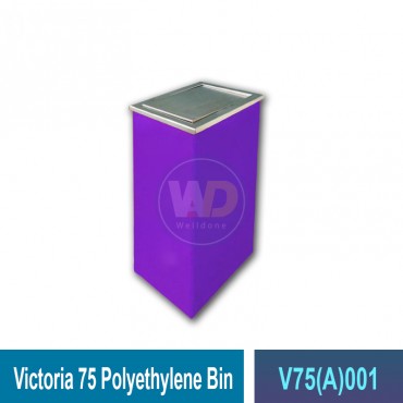 Victoria 75 Polyethylene Bin