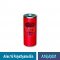A16(A)001 Aries 16 Polyethylene Bin | Quality Waste Bin MY - Welldone A16(A)001 Aries 16 Polyethylene Bin | Quality Waste Bin MY - Welldone