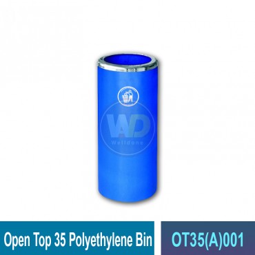 Open Top 35 Polyethylene Bin