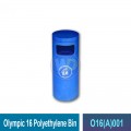 O16(A)001 Olympic 16 Polyethylene Bin | Quality Waste Bin MY - Welldone