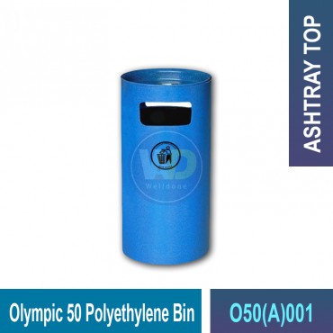 Olympic 50 Polyethylene Bin