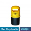 W85(A)001 Winter 85 Polyethylene Bin | Quality Waste Bin MY - Welldone