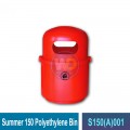 S150(A)001 Summer 150 Polyethylene Bin | Quality Waste Bin MY - Welldone