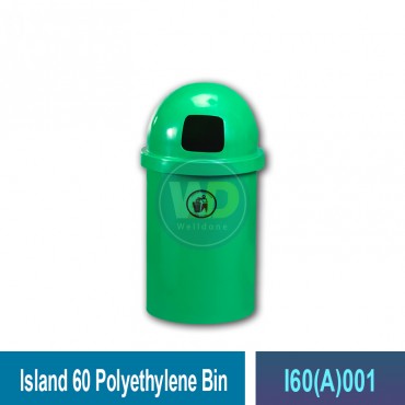 Island 60 Polyethylene Bin