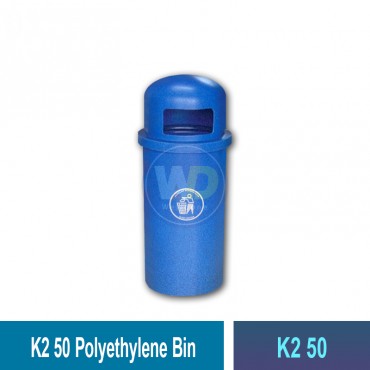 K2 50 Polyethylene Bin