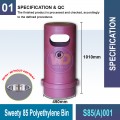 S85(A)001 Sweety 85 Polyethylene Bin | Quality Waste Bin MY - Welldone