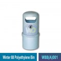 W88(A)001 Winter 88 Polyethylene Bin | Quality Waste Bin MY - Welldone