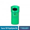 T100(A)001 Taurus 100 Polyethylene Bin | Quality Waste Bin MY - Welldone
