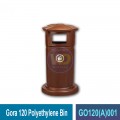 GO120(A)001 Gora 120 Polyethylene Bin | Quality Waste Bin MY - Welldone