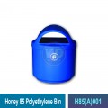 H85(A)001 Honey 85 Polyethylene Bin | Quality Waste Bin MY - Welldone