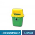 F40(A)001 Forest 40 Polyethylene Bin | Quality Waste Bin MY - Welldone