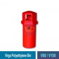 V80/150 Virgo Polyethylene Bin | Quality Waste Bin MY - Welldone V80/150 Virgo Polyethylene Bin | Quality Waste Bin MY - Welldone
