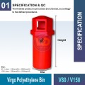 V80/150 Virgo Polyethylene Bin | Quality Waste Bin MY - Welldone V80/150 Virgo Polyethylene Bin | Quality Waste Bin MY - Welldone