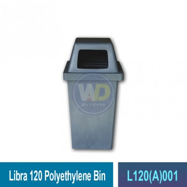 Libra 120 Polyethylene Bin