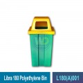 L180(A)001 Libra 180 Polyethylene Bin | Quality Waste Bin MY - Welldone