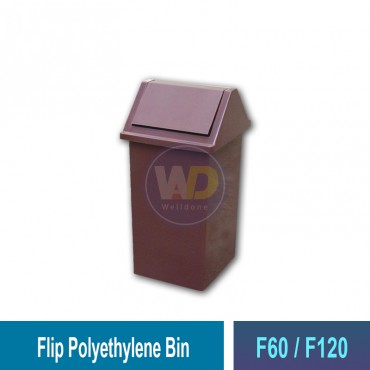 Flip Polyethylene Bin
