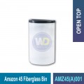 AMZ45(A)001 Amazon 45 Fiberglass Bin | Quality Waste Bin MY - Welldone