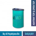 S45(A)001 Sky 45 Polyethylene Bin | Quality Waste Bin MY - Welldone