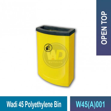 Wadi 45 Polyethylene Bin