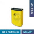 W45(A)001 Wadi 45 Polyethylene Bin | Quality Waste Bin MY - Welldone