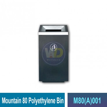 Mountain 80 Polyethylene Bin