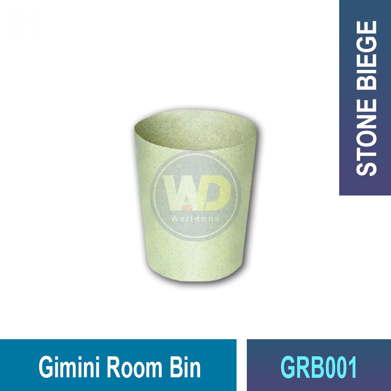 GRB001 Gimini Room Bin | Quality Waste Bin Malaysia - Welldone