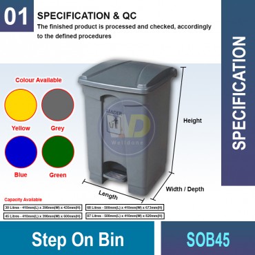 Step On Bin