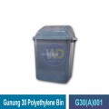 G30(A)001 Gunung 30 Polyethylene Bin | Quality Waste Bin MY - Welldone