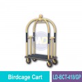 LD-BCT-418/GP Birdcage Cart | Quality Trolley Cart Malaysia | Welldone